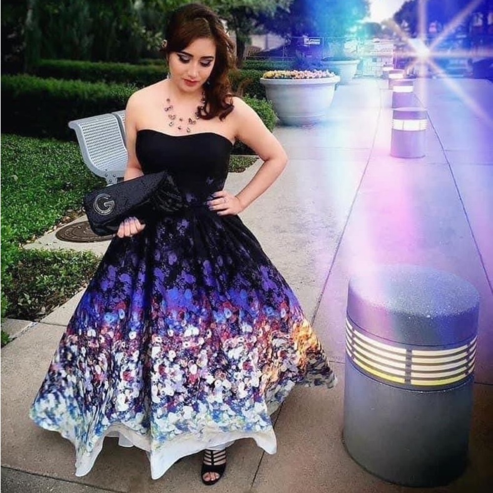 Prom Dress Fancy Ball Gown